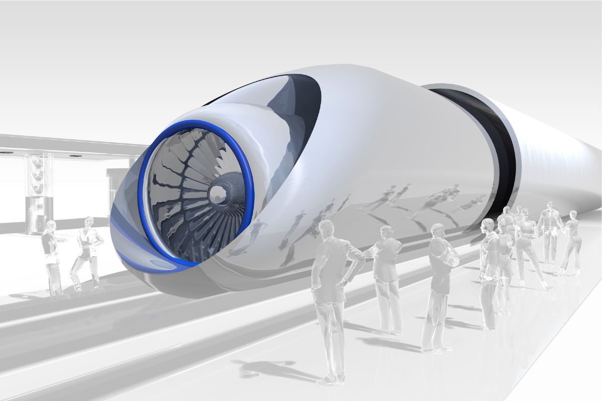 L’Hyperloop européen franchit les 142 km/h