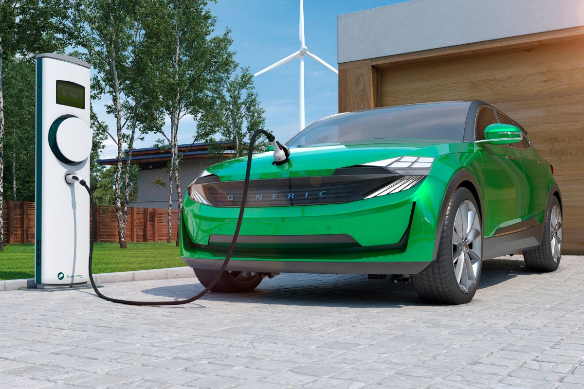 Voiture électrique et trajet