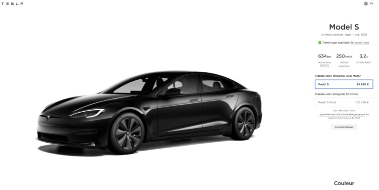 Tesla model 3