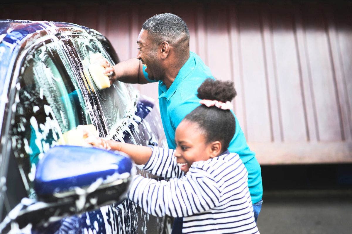 Lavage de voiture à domicile