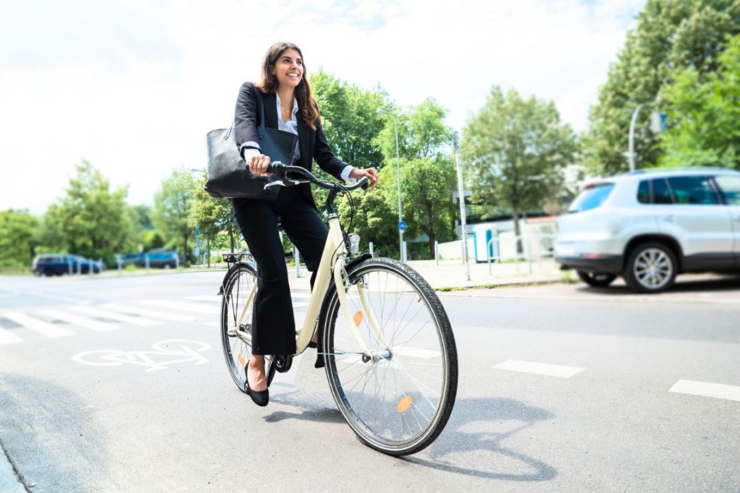 faire du vélo