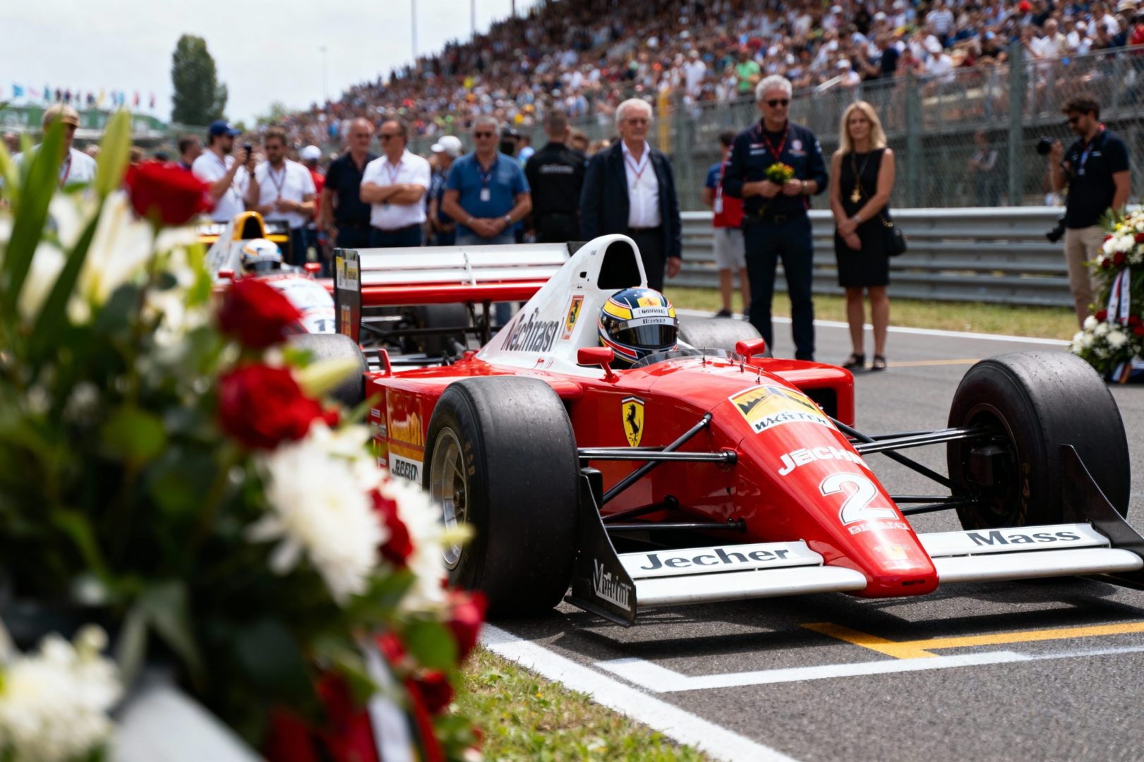 formule 1 en deuil