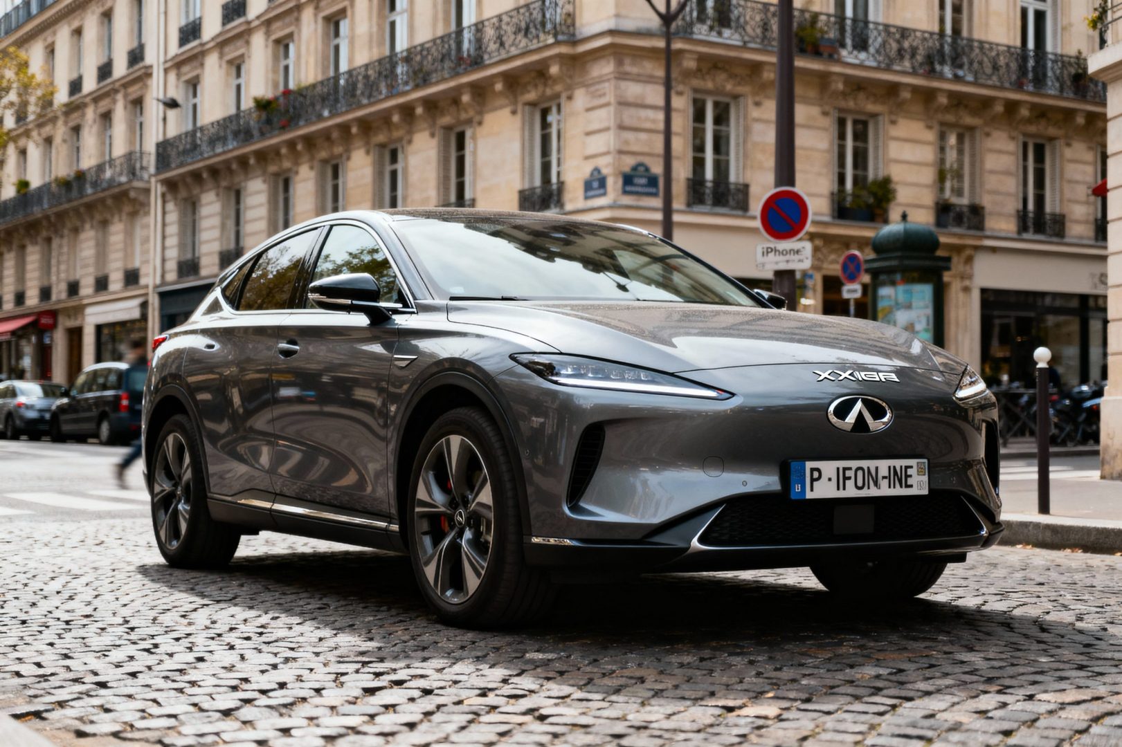 marque de voiture en X