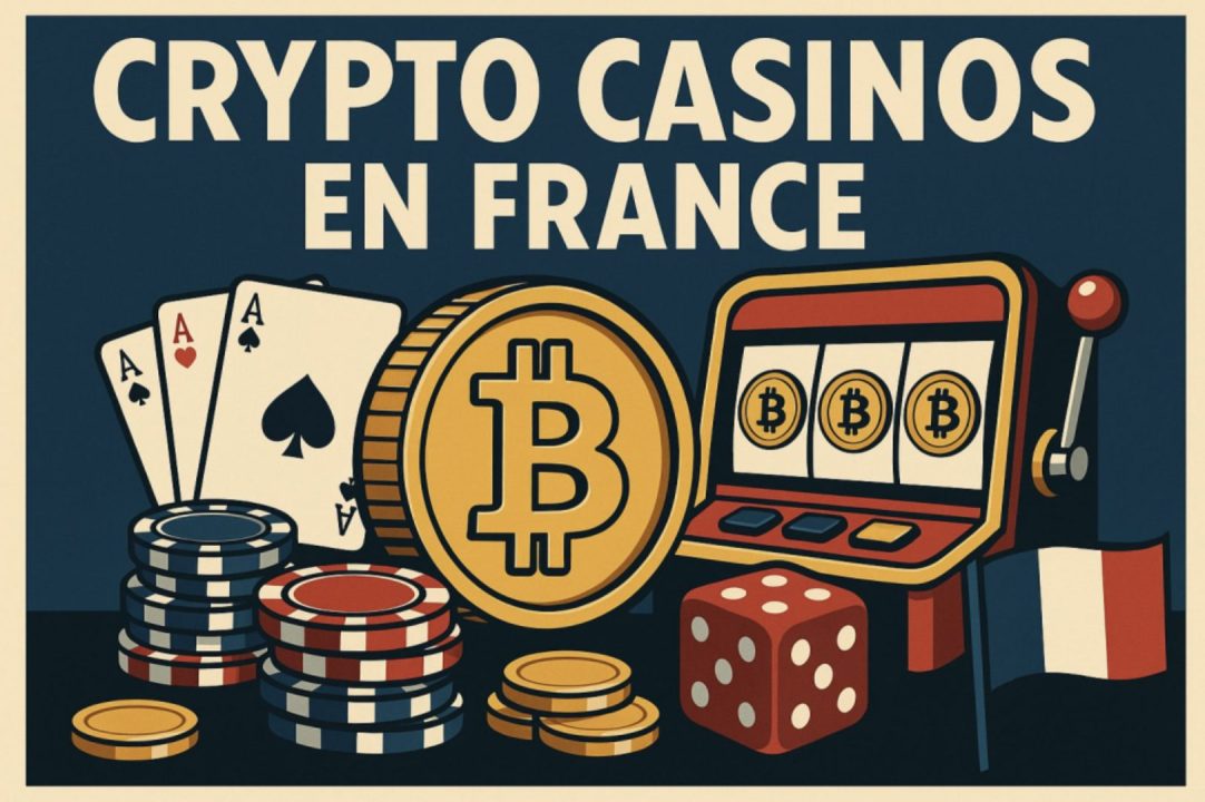 Crypto casinos en France