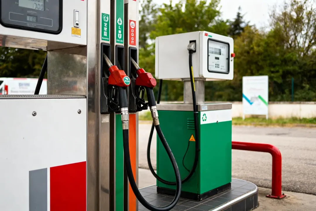 Pompes à essence avec écran numérique pour pompe de transfert de carburant en station-service